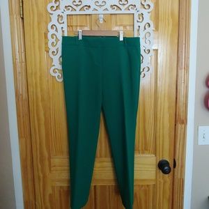 The Limited Kelly Green Dress Pants